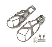 Fiakaon Pedaline Moto Accessori per motociclette Adatto per KTM XC XCF XCFW SX SXF XCW EXC EXC-F 125 150 250 300 450 XWF 350 500 Poggiapiedi Poggiapiedi