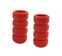 Fiakaon Pedaline Moto Accessori per motociclette Copri-pedane Leva Cambio Moto Adatte per BMW F800 F800R F800GT R1200R R1200 RT ST RS R Nine T(2 Red)