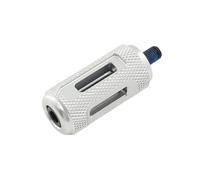 Fiakaon Pedaline Moto Accessori per motociclette Pedale del Cambio per Accessori per Moto, Adatto per CVO Road Glide Limited Road Glide Road King Street Glide(Silver)