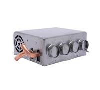 Fiakaon Riscaldatore per Auto da 12 V, Kit di Riscaldamento UTV, riscaldatore Universale sotto Il cruscotto a 4 Fori, manopola di Regolazione Continua