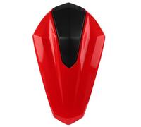 Fiakaon Spoiler Anteriore Moto Alettone Moto Coprisedile Posteriore passeggero Posteriore per Motocicletta, Adatto per Kawasaki Ninja 400 Z400 ABS KRT EX400 2017-2023(Red)