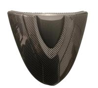 Fiakaon Spoiler Anteriore Moto Alettone Moto Coprisedile Posteriore per Moto, coprisedile Posteriore per passeggero, Adatto per Triumph Trident 660 2021-2024(Carbon)