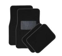 Fiakaon Tappetini Antiscivolo per Auto Tappetini per Auto in Moquette, Set da 4 Pezzi, tappetini universali Antiscivolo per Auto, Protezione per Il Turismo