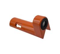 Fiala circolare a livello di asta standard rossa Strumenti topografici in alluminio