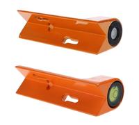 Fiala circolare aggiornata in alluminio pressofuso Rod per prisma Spirito di bolla a 90 gradi per misurare lo strumento facile