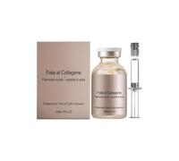 Fiala di collagene con peptidi di seta fili d'oro, siero viso idratante(2 x 30ml Boxed)