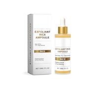 Fiala esfoliante di riso bianco e nero - Peel Shot Glow Rice Fiala 2025 Nuova formula per viso e corpo - Peeling delicato per tutti i tipi di pelle (White Rice/1pcs)