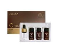 Fiala Medicube Deep Vita C - 14,5% vitamina C - 10 g x 3ea - schiarente e anti-