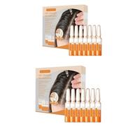 Fiala per capelli al rosmarino, Fiala per capelli rinforzanti istantanei, Idrata il cuoio capelluto, Riduce la caduta dei capelli, Favorisce la crescita dei capelli, Per tutti i tipi di capelli