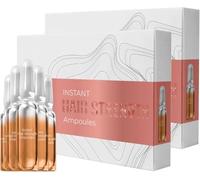 Fiala per capelli, lozione intensiva stimolante per capelli, fiala istantanea per la forza dei capelli, lozione stimolante per capelli per danni e capelli secchi (2 Box)