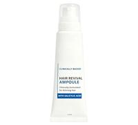 Fiala per rinascita dei capelli, con processo di applicazione senza sforzo, 45 ml, per rafforzare e idratare intensamente i capelli, se-Rum, trattamento nutriente leggero per cuoio capelluto, formula