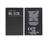 FIALDETEC Batteria di ricambio per Nokia BL-5CB Li-Ion per 105 106 100 150 101 103 109 111 113 1000