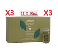 FIALE ANTICADUTA CAPELLI LOZIONE ECHOS T3 ENERGY 36X10ML ENERGIZZANTI ECHOSLINE
