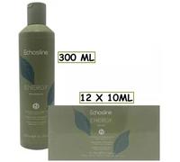 FIALE ANTICADUTA CAPELLI LOZIONE ECHOS T3 S3 ENERGY 12X10ML + SHAMPOO 300ML