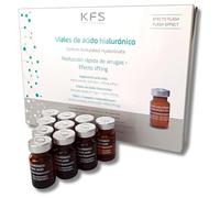 Fiale di Acido Ialuronico Viso 10 x 5 ml - Effetto Lifting Immediato - Filler, Tightener,Trattamenti Antiage e Idratanti. Siero Professionale per Microneedling, Dermapen derma roller | Non iniettabile