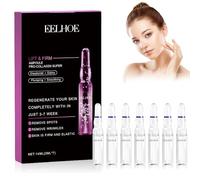 Fiale di Ceramide 7x2ml, Fiale per la cura del viso, Fiale con effetto lifting immediato, con Ceramide e Acido ialuronico, Fiale di Idratante, cura del giorno per uomo e donna