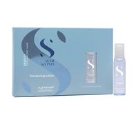Alfaparf Semi di Lino Density Thickening Lotion Trattamento Ispessente per Capelli Assottigliati e Maturi 6x13 ml