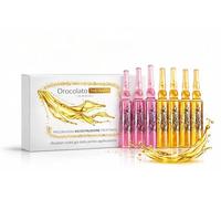 Fiale Ristrutturanti Capelli Professionali - Capelli Visibilmente Più Forti e Morbidi già dalla Prima Applicazione - Trattamento Intensivo Riparatore per Capelli Secchi e Danneggiati - 10×12 ml