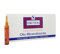 Fiale Ristrutturanti con Olio Mineralizzante 12 ml 10 pz.