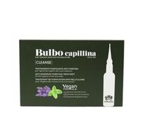 FIALE TRATTAMENTO PURIFICANTE ANTI-FORFORA PER L'IGIENE DEI CAPELLI E DEL CUOIO CAPELLUTO - FORMULAZIONE VEGANA BULBO CAPILLINA CLEANSE FARMAGAN 10X7.5 ML