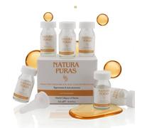 Fiale Viso Esosomi 10% Siero Antirughe Anti-Età, 6x5ml NaturaPuras