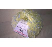 Fialto “Pallino Baby” Merino Extrafine. 70% Lana Vergine Merino Extrafine, 30% Microfibra. (0856)
