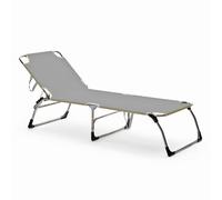 FIAM AMIGO XXL LETTINO ALLUMINIO GRIGIO