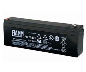 FIAM BATTERIA AL PIOMBO 12V 2A STANDARD 12V 2AH