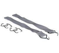 fiam Coppia Cinghie Ricambio Grigio Poltrona Fiesta