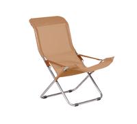 Fiam Fiesta Lounger Peach Brown