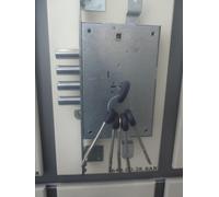 Fiam - ISEO 648 / Alto Sicurezza Catenaccio Lucchetto per Rinforzato Porte / Con