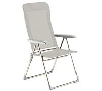 fiam Sdraio Playa Telaio Alluminio texilene Bianco/beije Art. 024TXBIBE