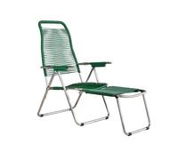 Fiam Spaghetti Lettino Lettino Opaco Verde