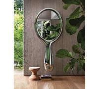 FIAM Specchio Lollipop cod. LP200 in vetro retro argentato da 90 cm e h. 200 cm