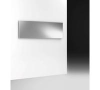 FIAM Specchio Mirage cod. MI120 con retrocornice in alluminio da 120 cm e h. 40 cm