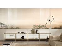 FIAM Vetrina Echo Line cod. ECLV250 con struttura in alluminio e ante in vetro da L.250 cm e H.67 cm - 4 ante