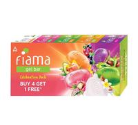 Fiama Di Wills Gel Bar Celebration Pack (125 G) - Confezione da 5
