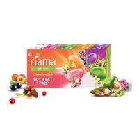 Fiama Gel Bar Celebration Pack with 5 unique Gel Bars, 125g (Buy 4 get 1 Free)