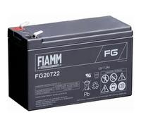Fiamm 116113 FG20722 Batteria al piombo 12 V 7200 Piombo-AGM (L x A x P) 65 x