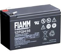 FIAMM 12FGH36 Batteria 12v 9ah Ermetica Alta Corrente Ups Gruppo Continuita 6.3m
