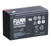 FIAMM 12FGH36 BATTERIA AL PIOMBO 12V 9Ah FASTON 6,3MM 151X65X94 RICAMBI