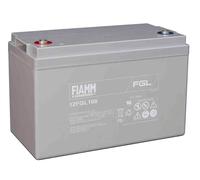 FIAMM 12FGL100 Batteria AGM 12V - 100Ah camper fotovoltaico solare