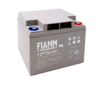 FIAMM 12FGL42 - Batteria AGM 12V - 42Ah uso eolico, solare