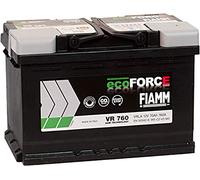 FIAMM BATTERIA 12V 70AH 760A AGM VR760 START & STOP 7906200 278x175x190 mm