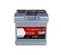 BATTERIA AUTO FIAMM NUOVA 50Ah 460A POSITIVO A DESTRA (+ DX) L1 50P - 7905143