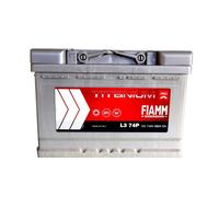 BATTERIA AUTO FIAMM 74Ah 680A POSITIVO A DESTRA (+ DX) COD. L3 74 - 7903776