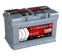 BATTERIA FIAMM 75Ah 730A = BOSCH - VARTA - L3B75P - 75 Ah - 278x175x175