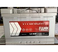FIAMM 7905157-249 L380P Batteria Titanium Pro, 80Ah 730A DX