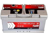 Fiamm 7905160-2 Batteria Auto Titanium Plus Potenziata, 100A, 12V