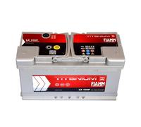 BATTERIA AUTO FIAMM L5 100P TITANIUM PRO 12V 100Ah Ampere 870A 353x175x190mm